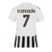 Juventus Francisco Conceicao #7 Dámské Domácí Dres 2026-27 Krátkým Rukávem Juventus Francisco Conceicao #7 Dámské Domácí Dres 2026-27 Krátkým Rukávem